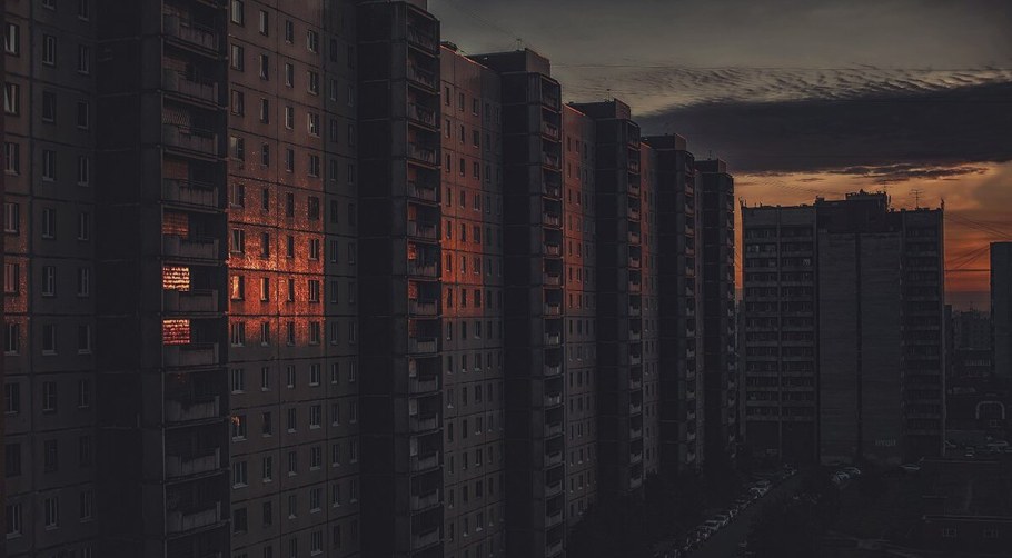 Многоэтажки панельки