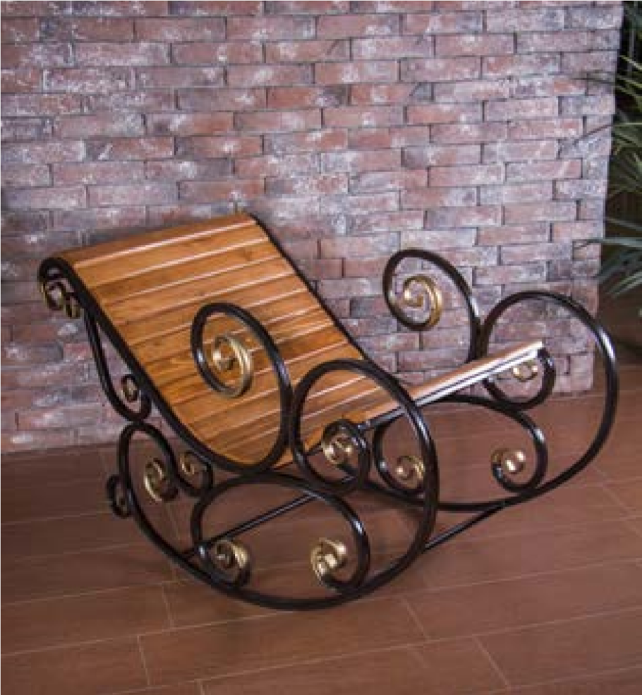 Кованые КРЕСЛОКАЧАЛКИ