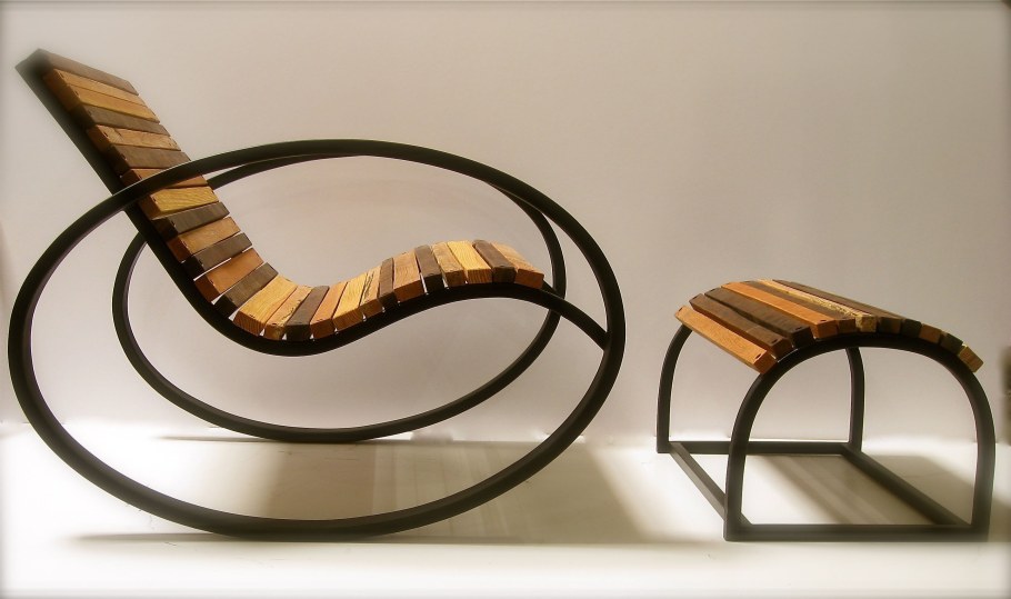 Кресло из профильной трубы