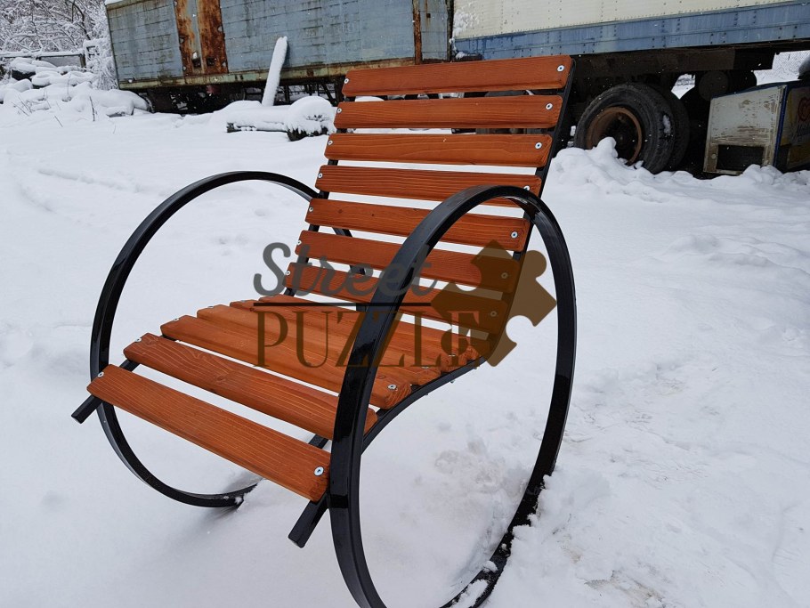 Кресло качалка Люксари