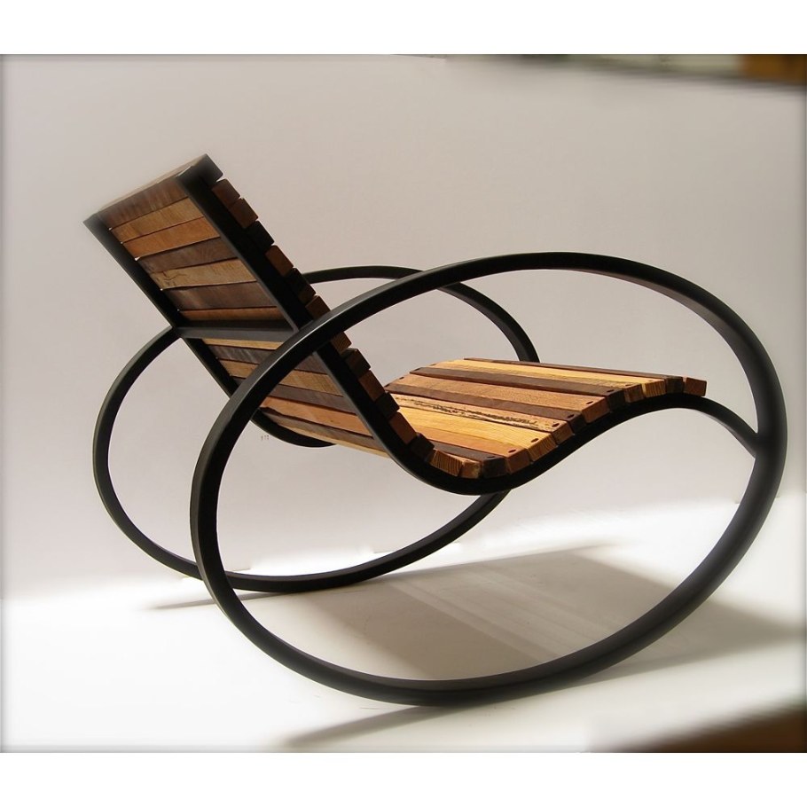 Кресло-качалка Садовая арт DC-026