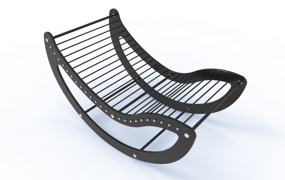 Кресло качалка Hoff