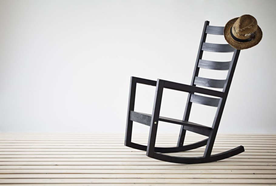 Кресло качалка ikea