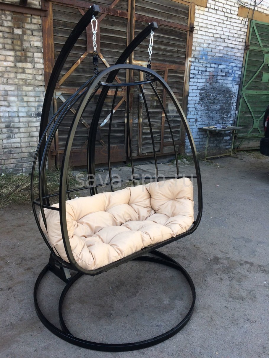 Качели кокон холодная ковка