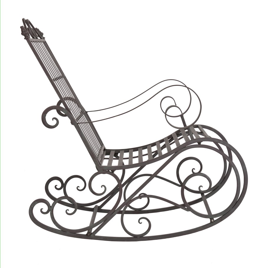 Кресло качалка холодная ковка чертежи