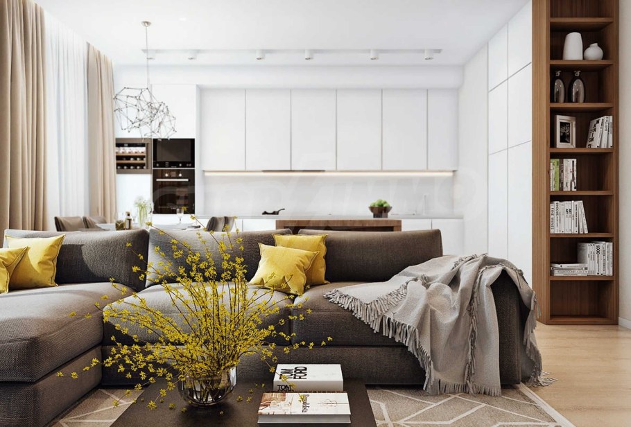 Стильный интерьер квартиры