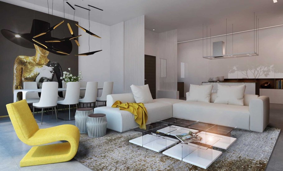 Стильный интерьер