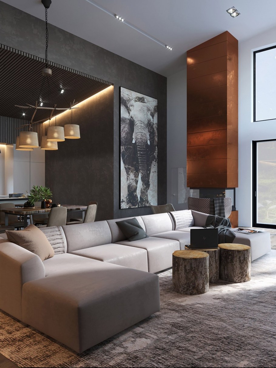 Современный интерьер