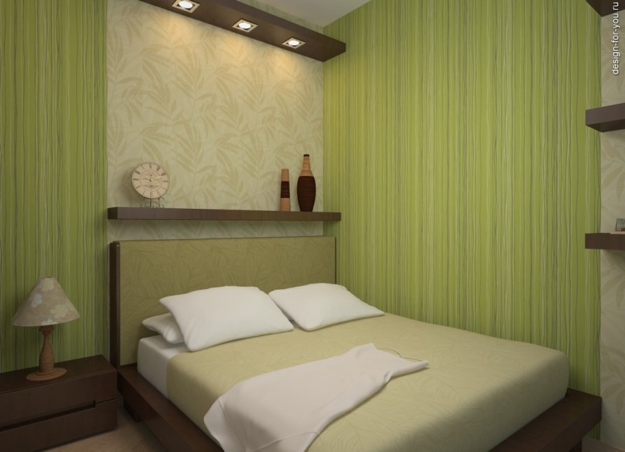 Маленькая спальня