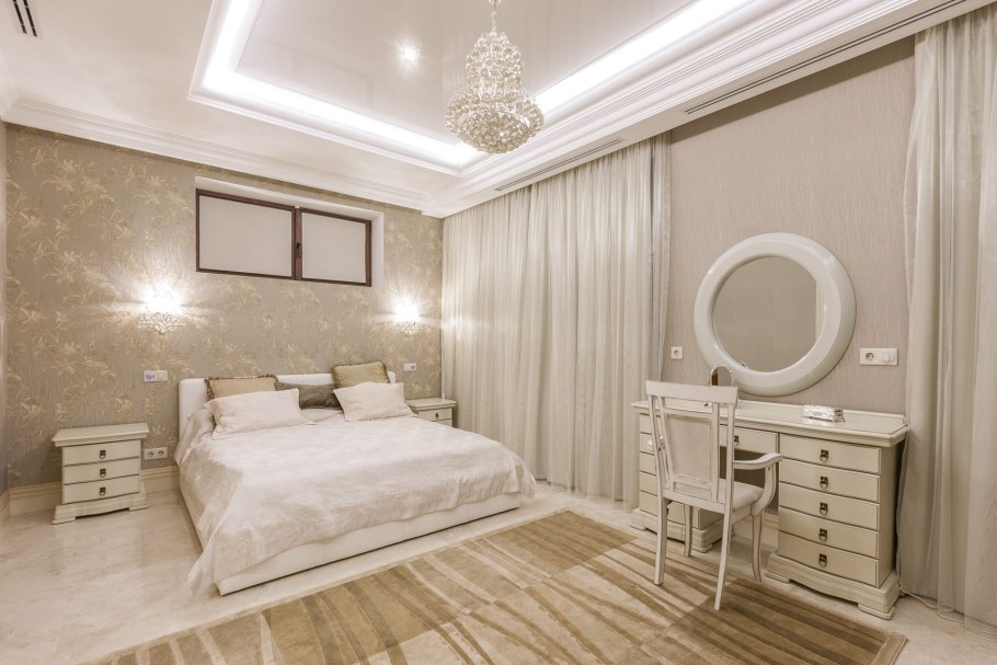 Спальня в Жемчужном цвете