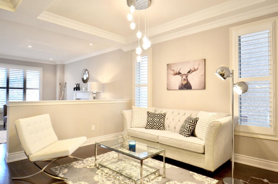 Бежевый интерьер