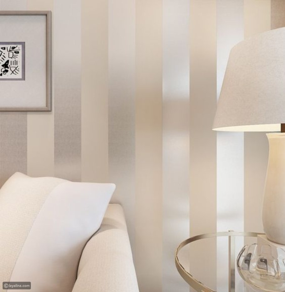 Полоски в интерьере