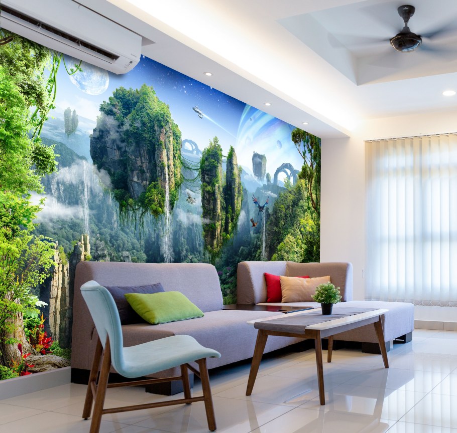 Панорамное панно