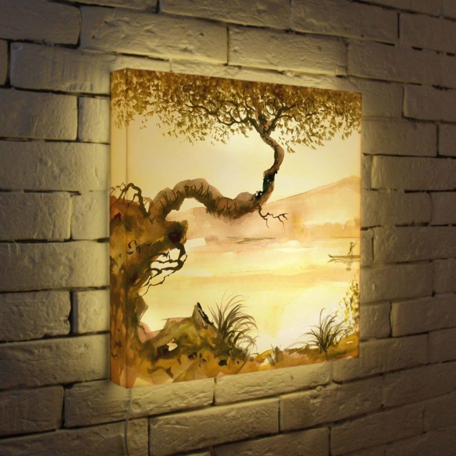 Панно с подсветкой