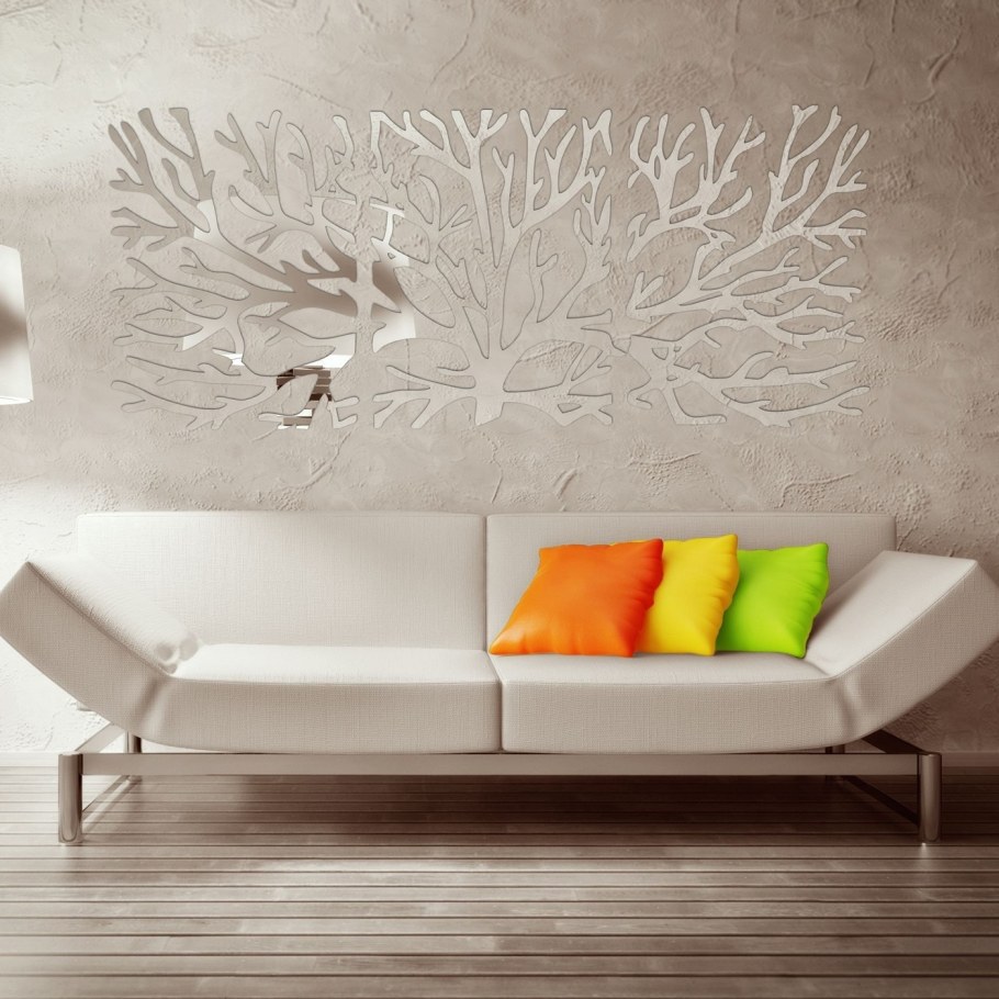 Настенное панно в интерьере