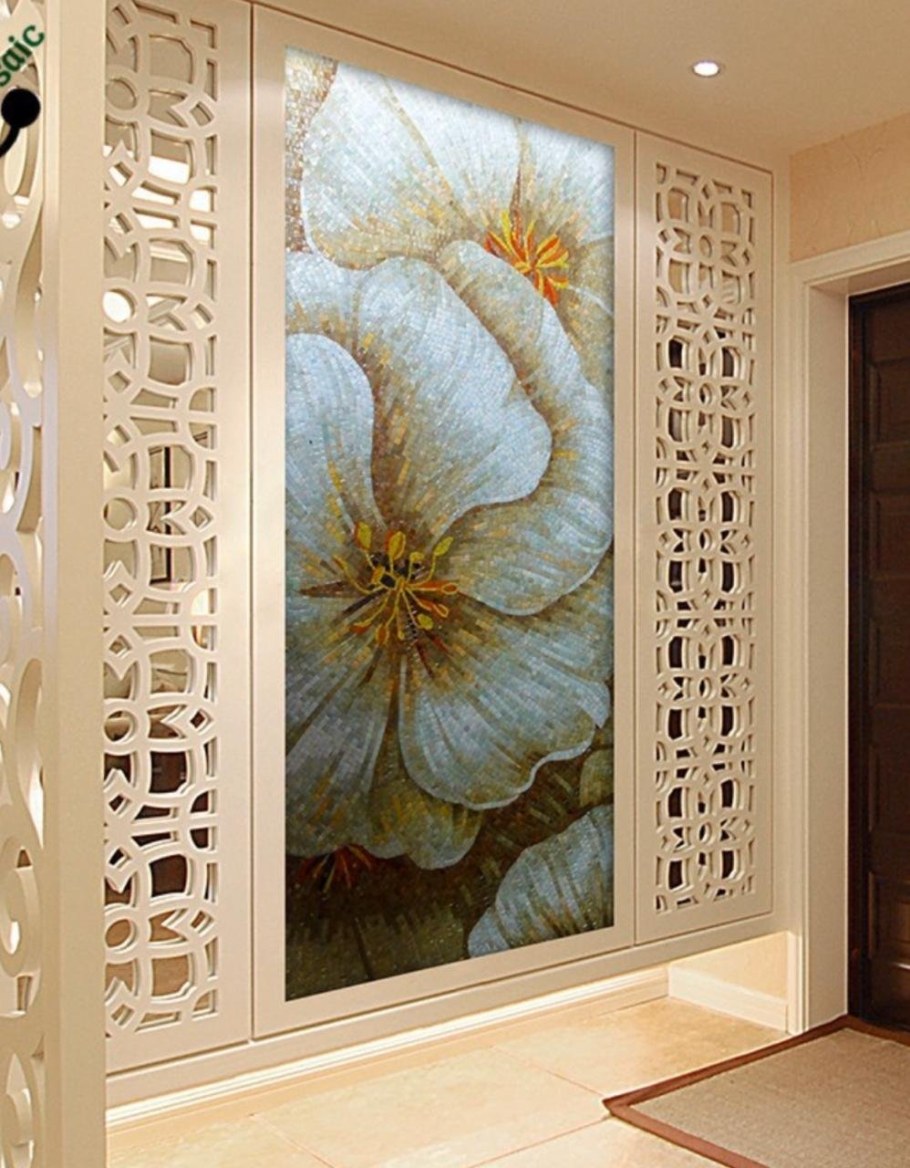 Настенное панно в интерьере