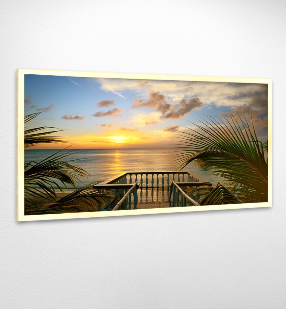 Стеклянные панно на стену с фотопечатью