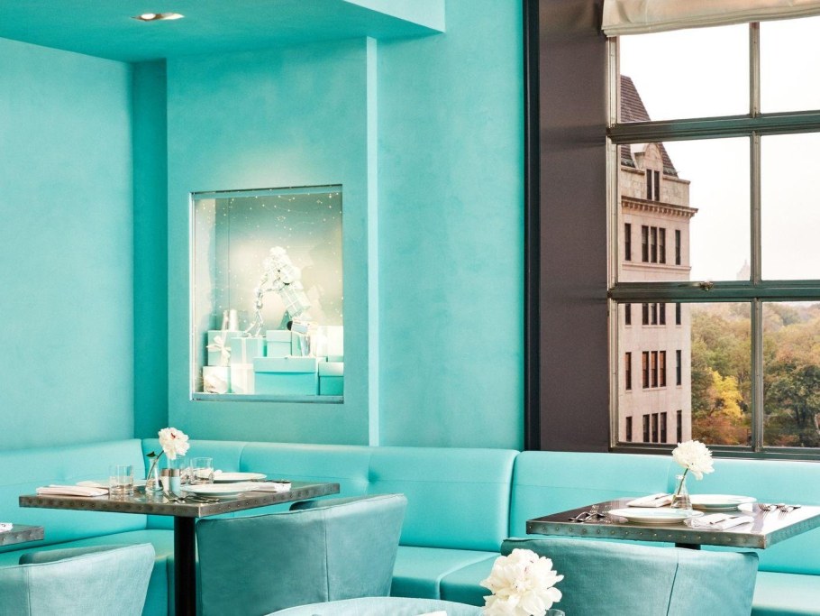 Тиффани кафе Лондон