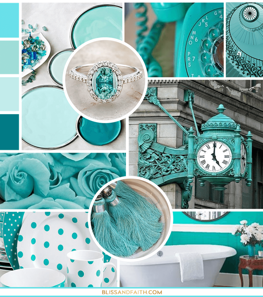 Мятный Туркуаз