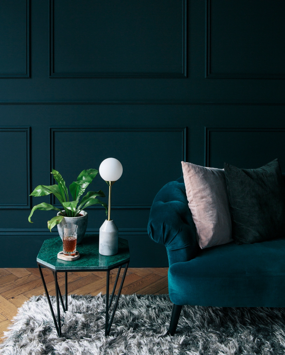 Темно-бирюзовый цвет