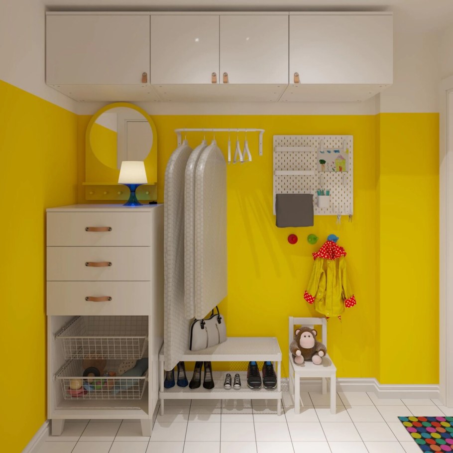 Квартиротека икеа коридор