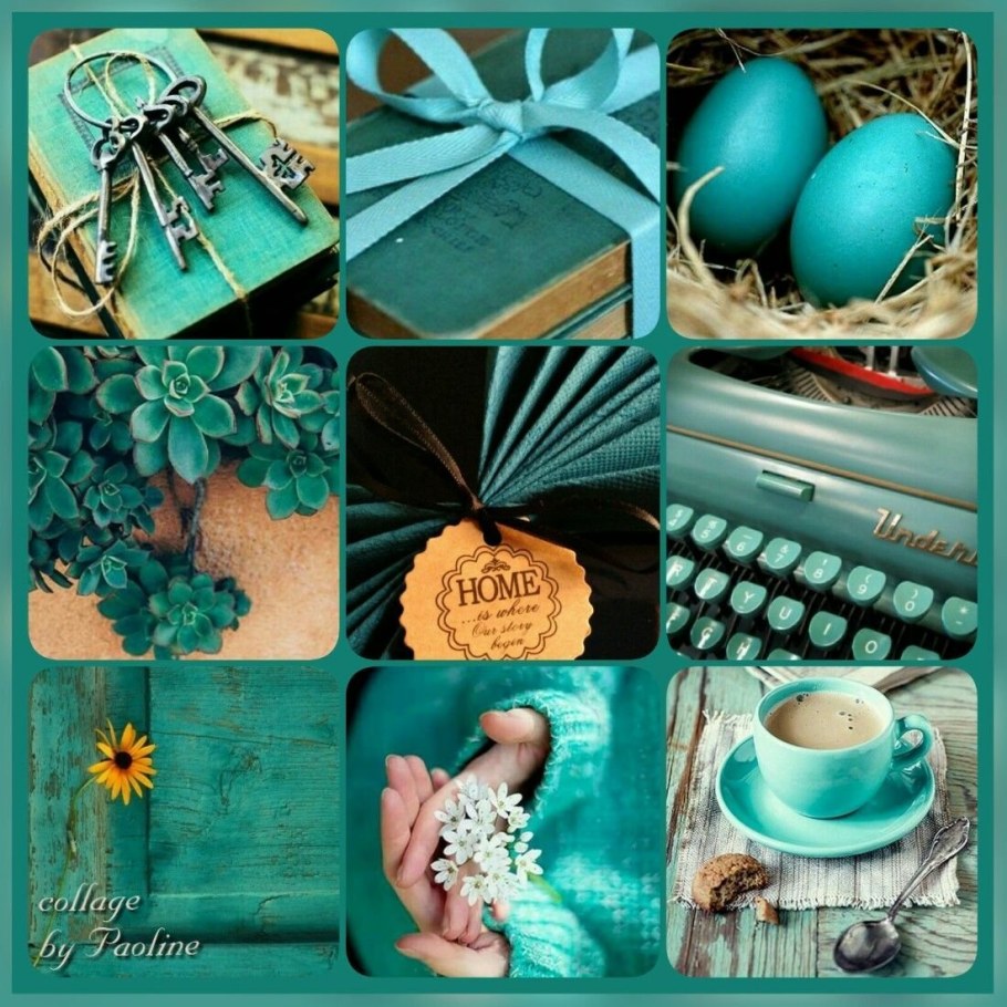 Мудборд Тиффани