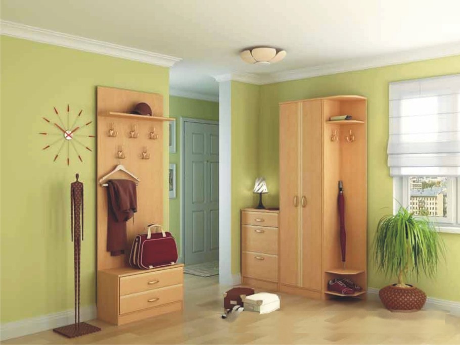 Прихожие в коридор