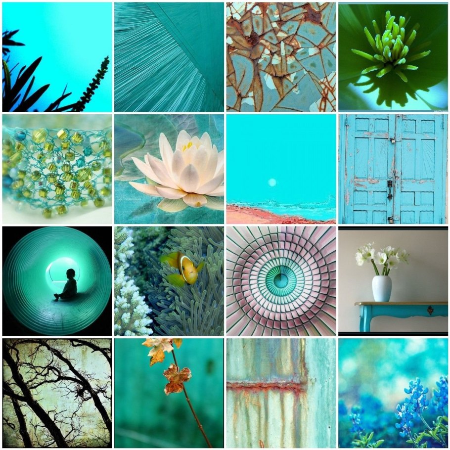 Природа в бирюзовых оттенках