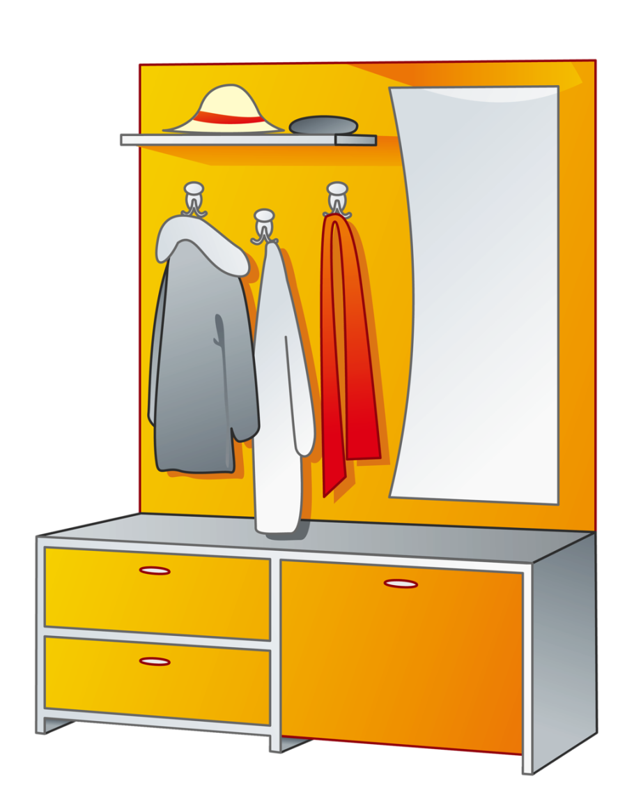 Мебель рисунок