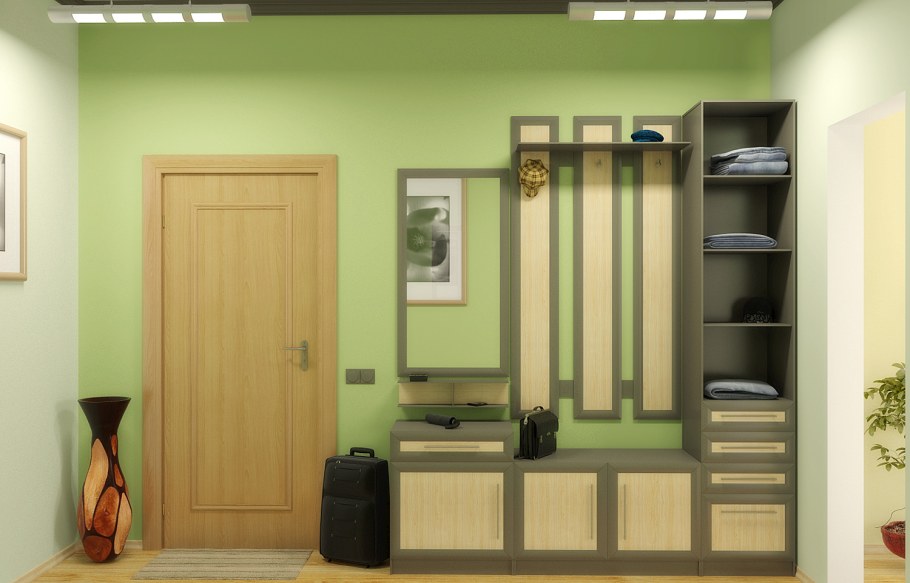 Прихожая мебель в коридор