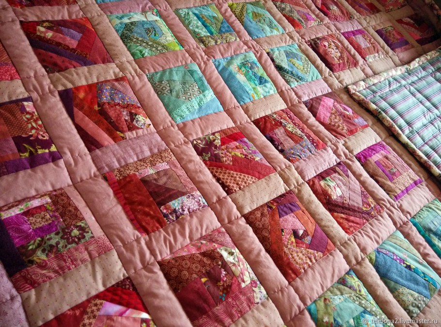 Джинни Байер лоскутное