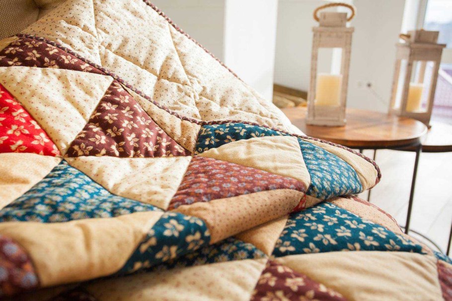Пэчворк одеяло