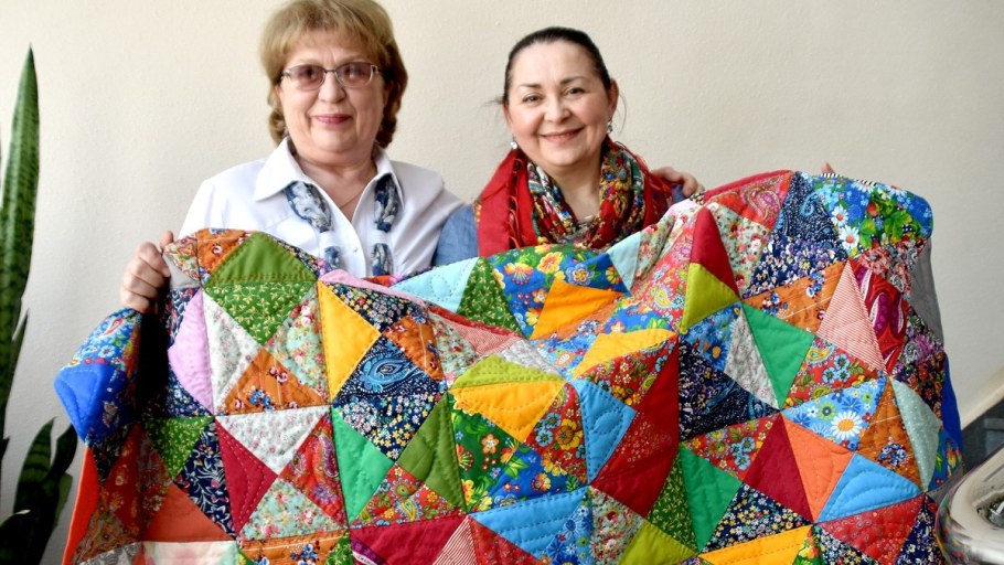 Есенинское лоскутное одеяло Вера Голубева