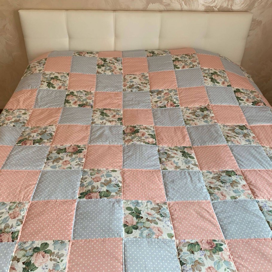 Есенинское лоскутное одеяло Вера Голубева