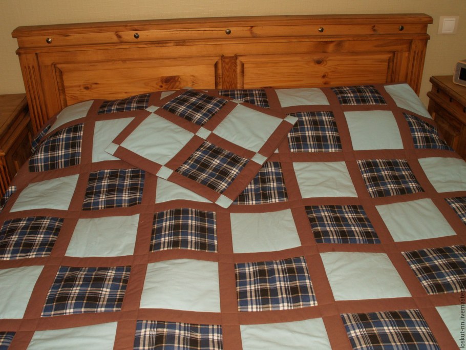 Лоскутные покрывала