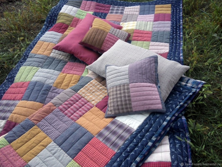 Пэчворк одеяло