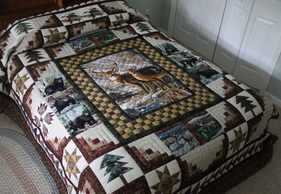 Пэчворк одеяло