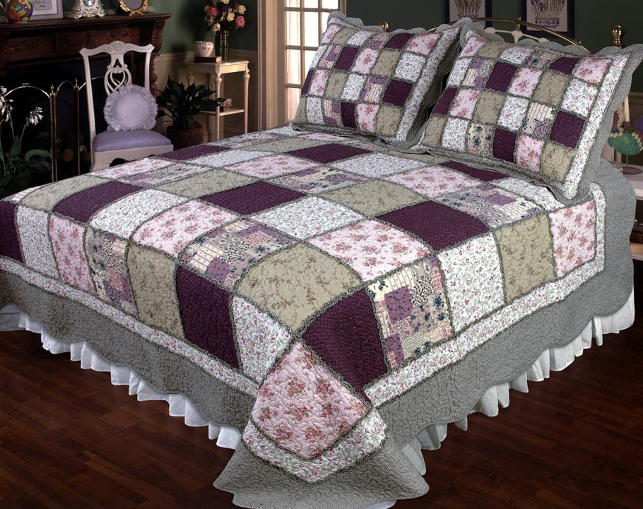 Холти покрывало пэчворк