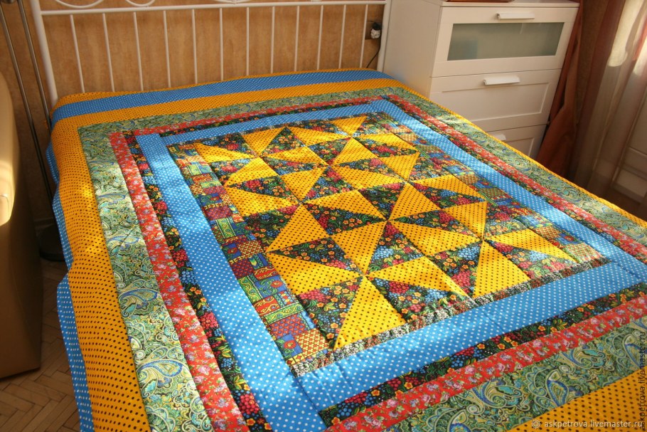 Лоскутное одеяло