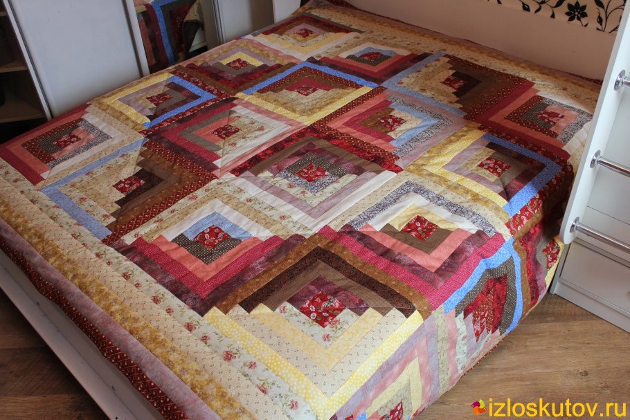 Пэчворк одеяло