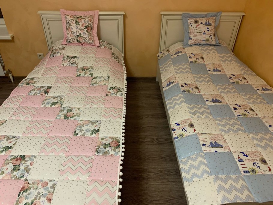 Пэчворк одеяло