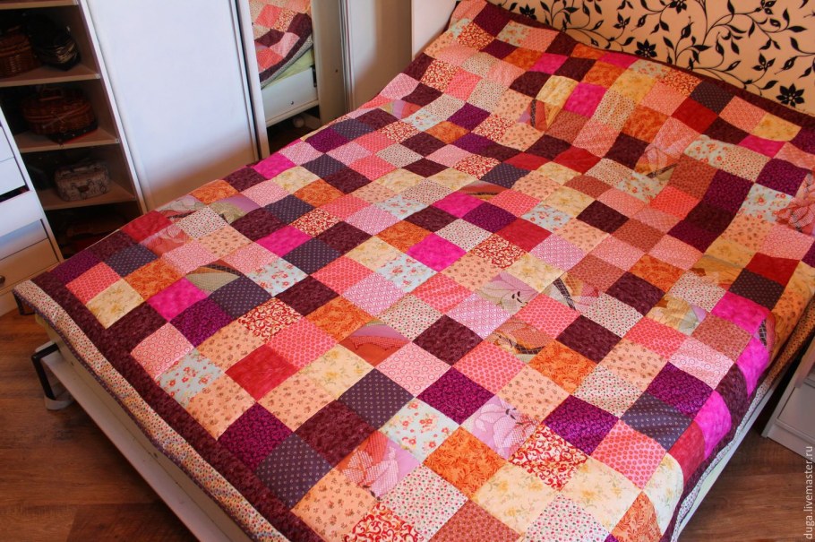 Лоскутное одеяло пинтерес