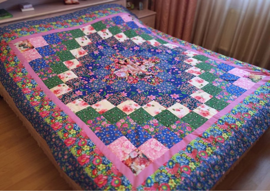 Красивые Лоскутные одеяла