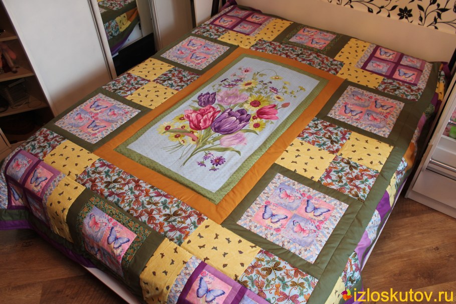 Лоскутные покрывала