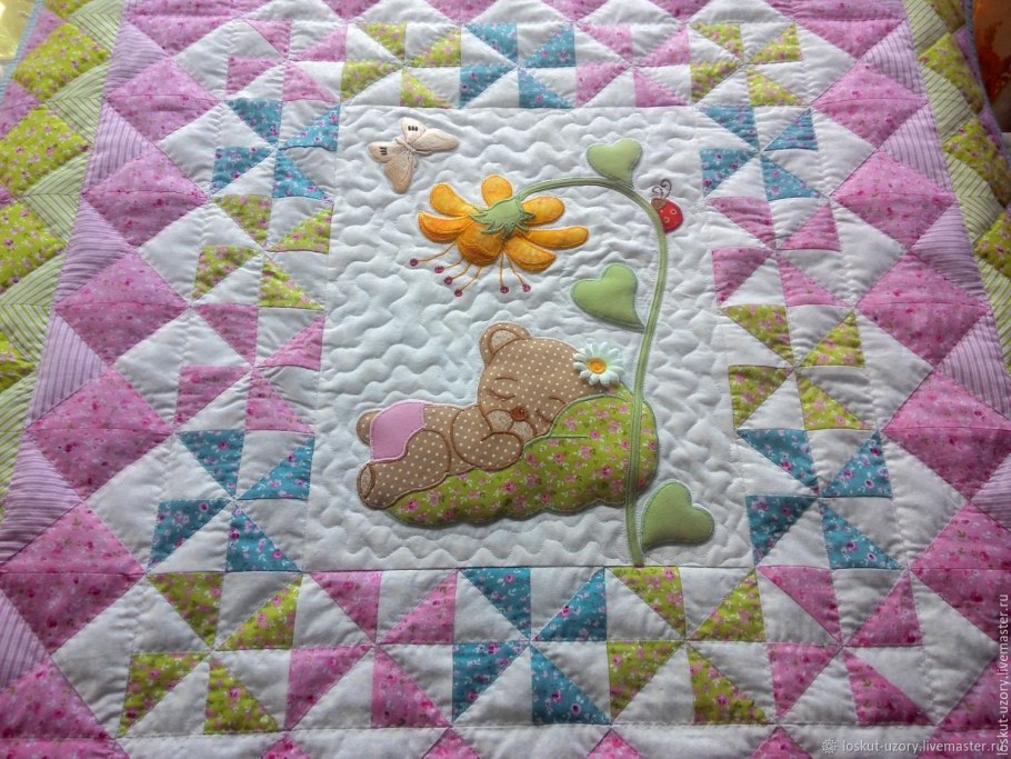 Красивые Лоскутные одеяла