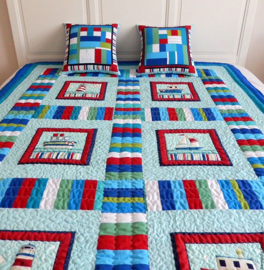 Пэчворк одеяло