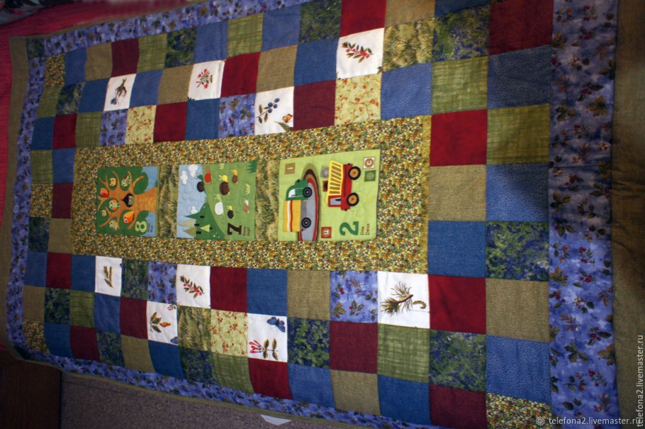 Ненси Зейман лоскутное шитье