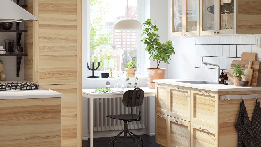 Кухня икеа экостиль