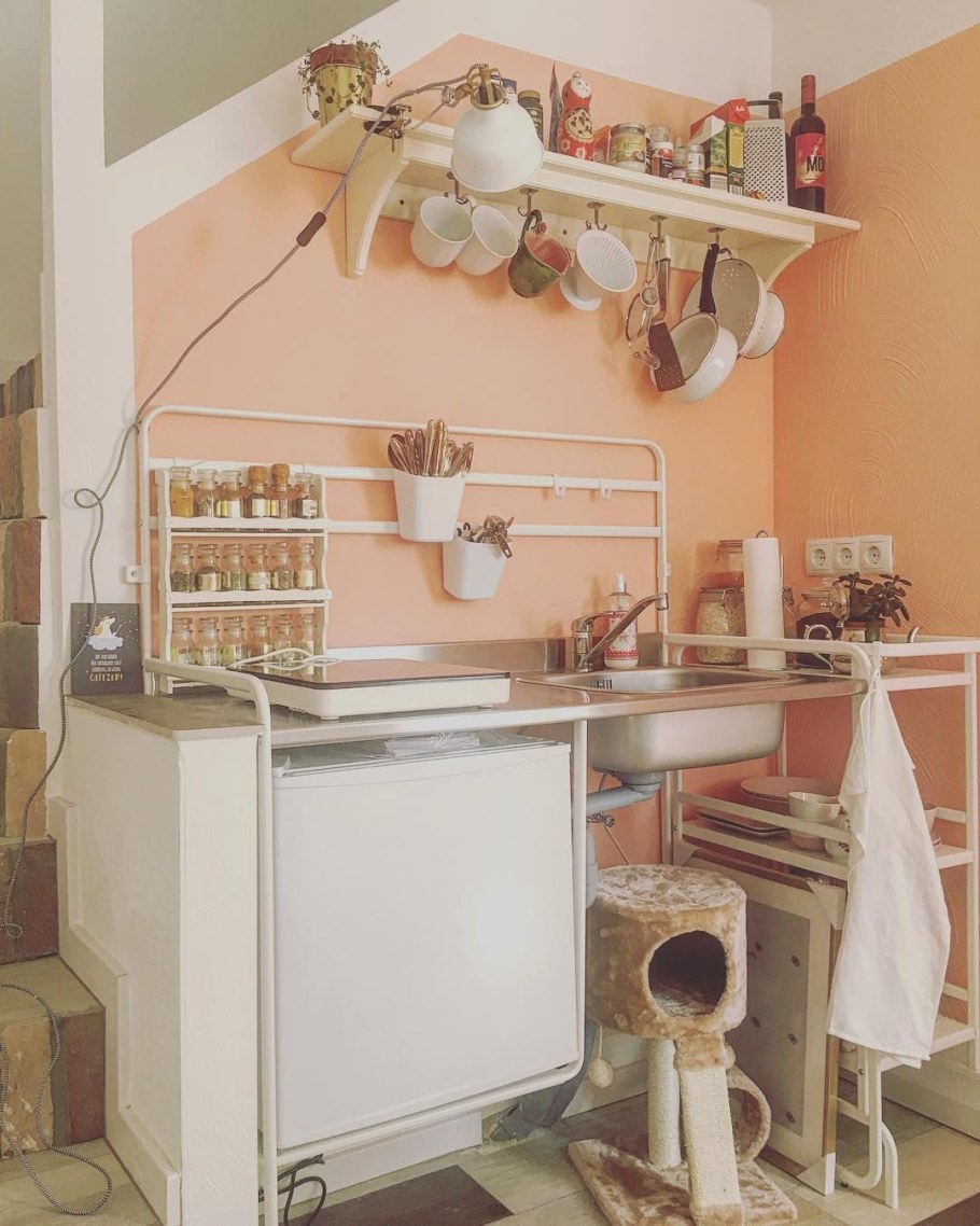 Мини кухня икеа Sunnersta