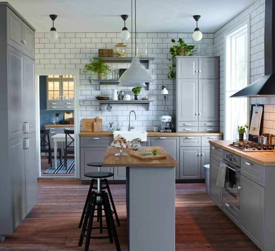 Кухни икеа Bodbyn